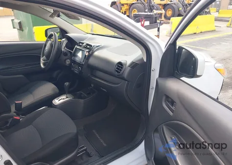 2024 Mitsubishi Mirage G4 Black Edition/Es/Le z USA, uszkodzony, nr VIN ML32FUFJ7RHF15631